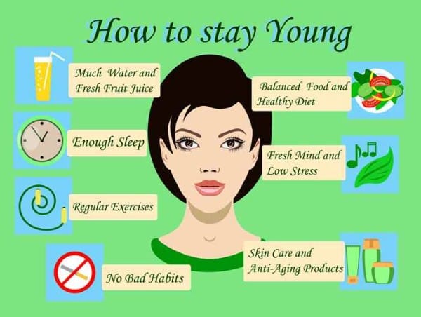 How to Stay Youthful Looking with Simple Daily Habits