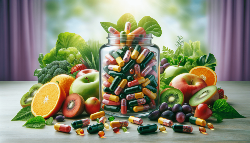 Vitamins to Look Younger: Unlocking the Secret to Youthful Skin